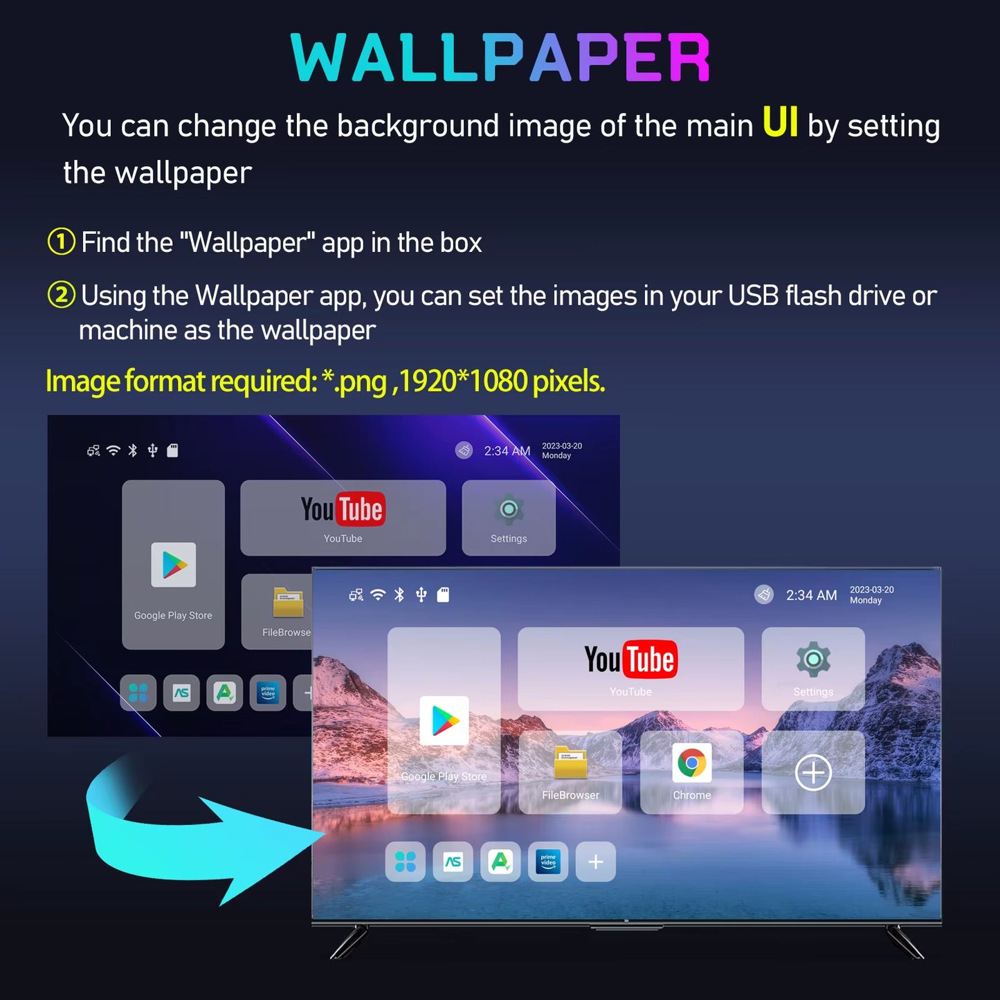 MAX RK3528 Android TV Box - 4K and 8K Video Support, Dual-Band WiFi 6, Bluetooth 5.0, Set-Top Streaming Device